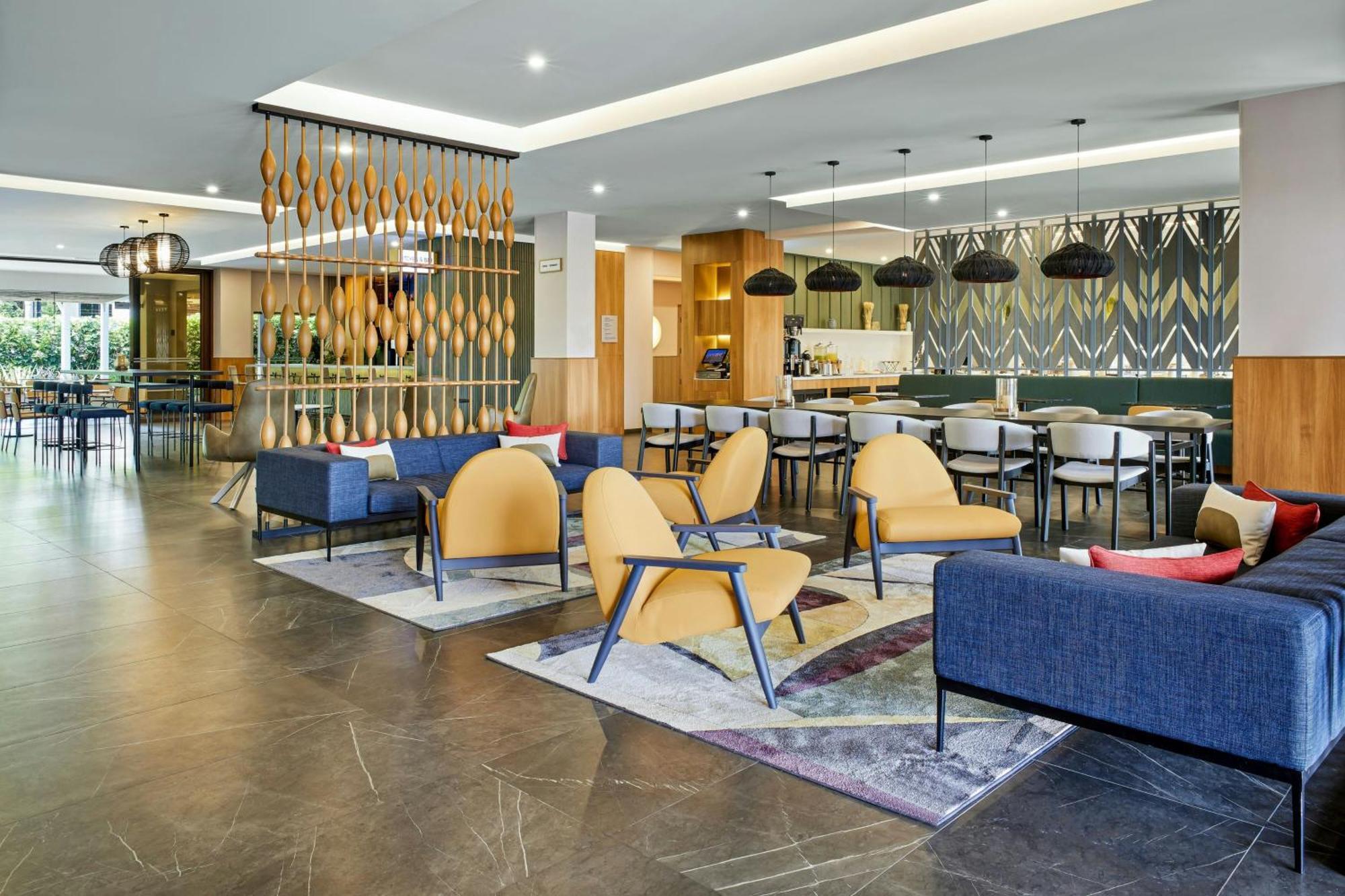 Hotel Courtyard by Marriott San Jose Escazu Exterior foto