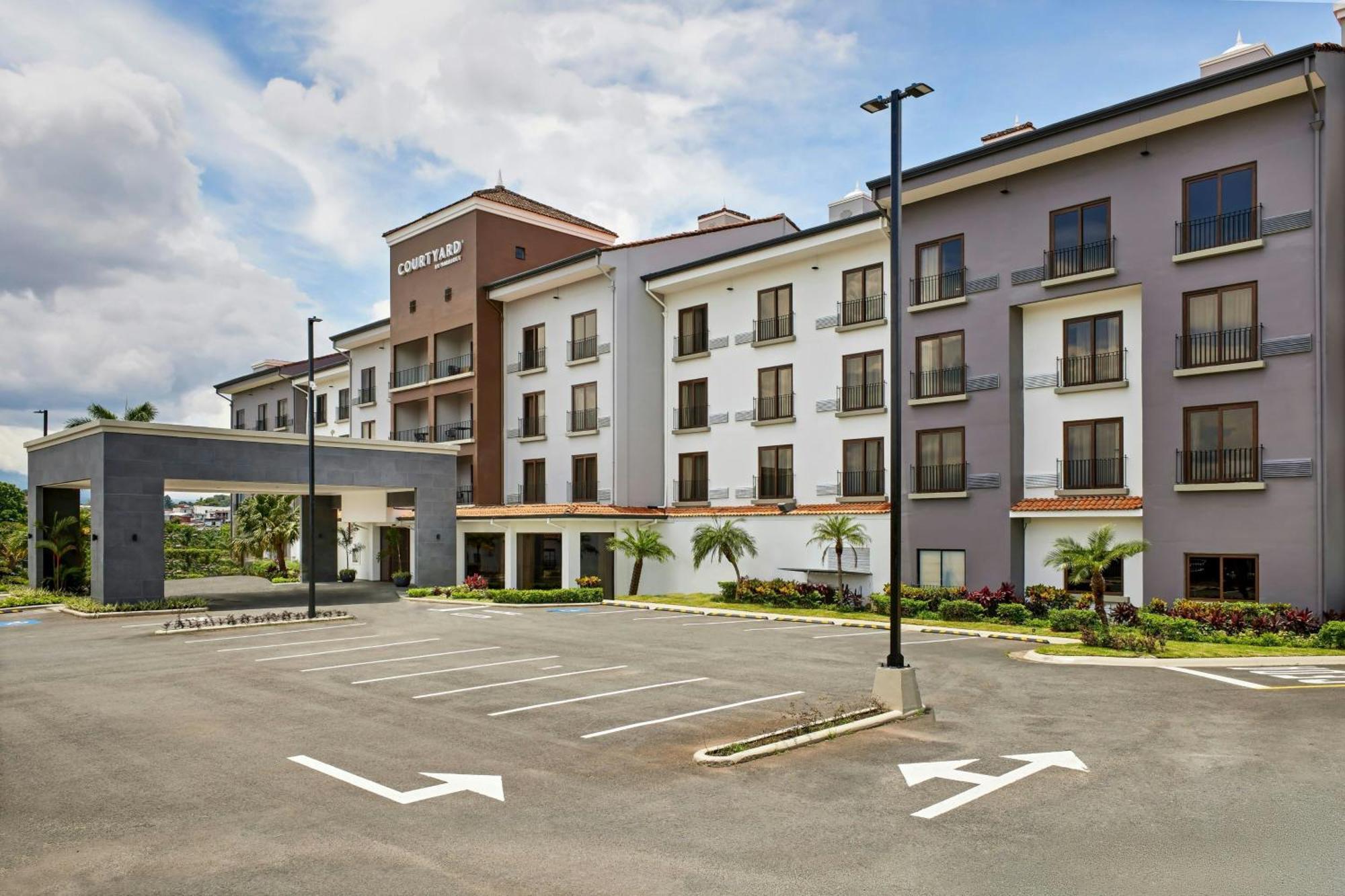 Hotel Courtyard by Marriott San Jose Escazu Exterior foto