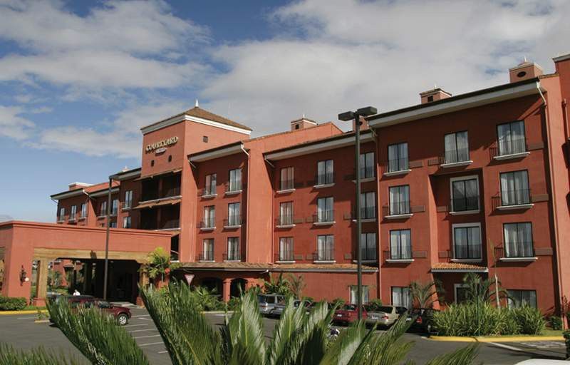 Hotel Courtyard by Marriott San Jose Escazu Exterior foto