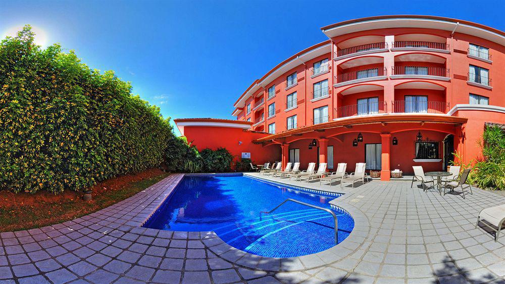 Hotel Courtyard by Marriott San Jose Escazu Exterior foto